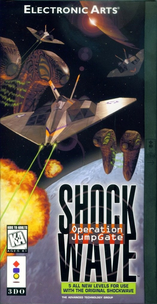 Shock Wave: Operation Jumpgate - 3DO
