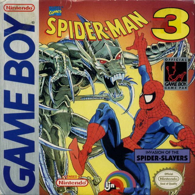 Spider-Man 3: Invasion of the Spider Slayers - Game Boy