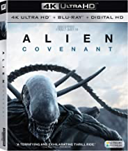 Alien: Covenant - Steelbook - 4K Blu-ray Sci-fi/Horror 2017 R