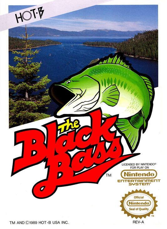 Black Bass, The - NES