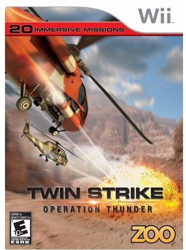 Twin Strike: Operation Thunder - Wii