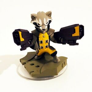 Figurine | Rocket Raccoon - Disney Infinity 2.0