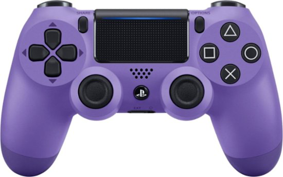 Official Dualshock 4 | Electric Purple Pro Controller - PS4
