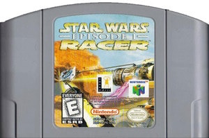 Star Wars Episode I Racer - N64