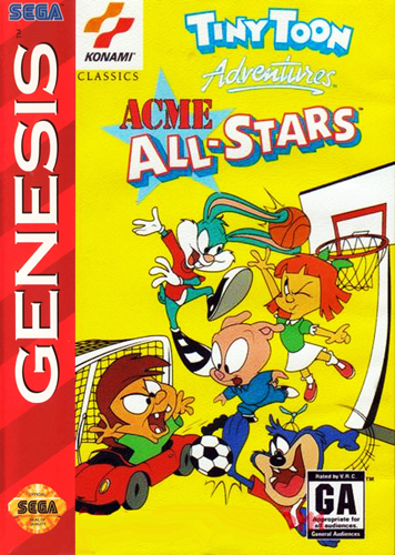 Tiny Toon Adventures: ACME All-Stars - Genesis