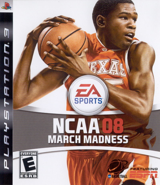 NCAA March Madness 08 - PS3