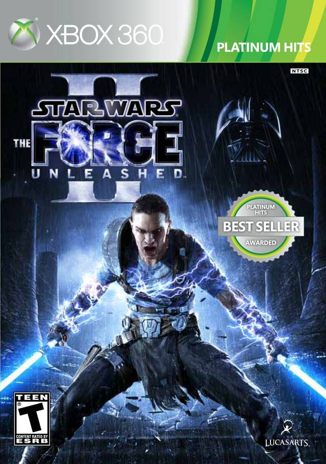Star Wars: The Force Unleashed 2 - Platinum Hits - Xbox 360