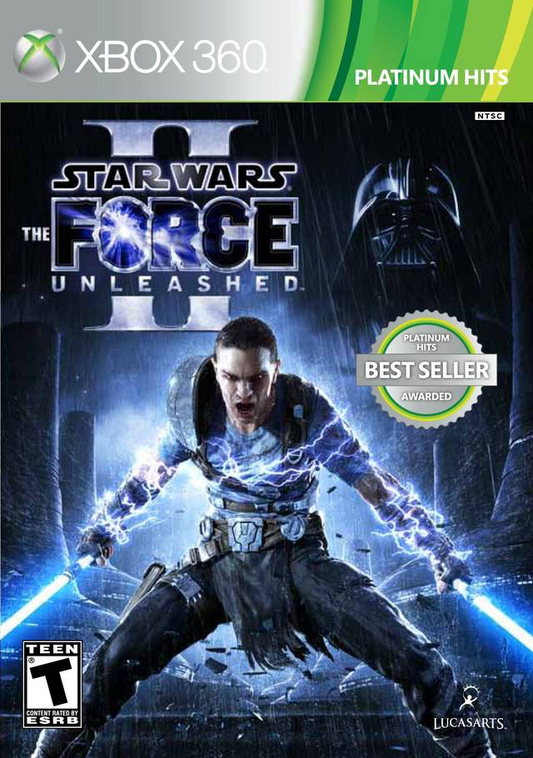 Star Wars: The Force Unleashed 2 - Platinum Hits - Xbox 360