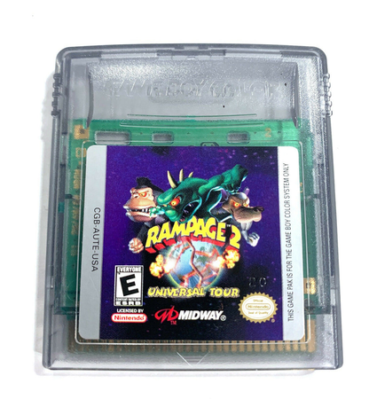 Rampage 2: Universal Tour - GBC