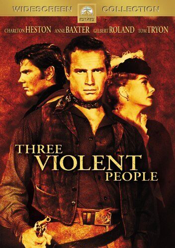 Three Violent People - DVD