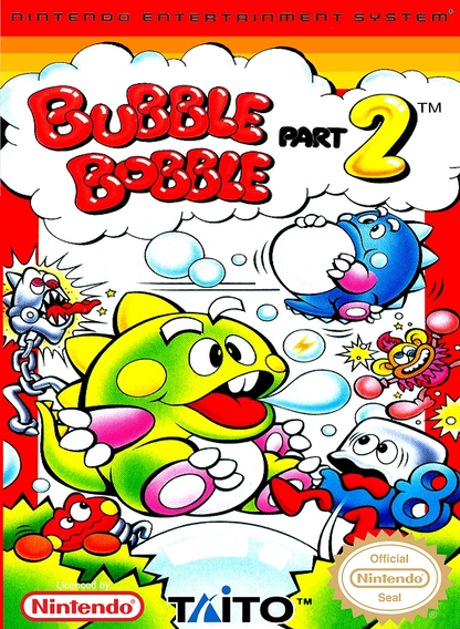 Bubble Bobble Part 2 - NES