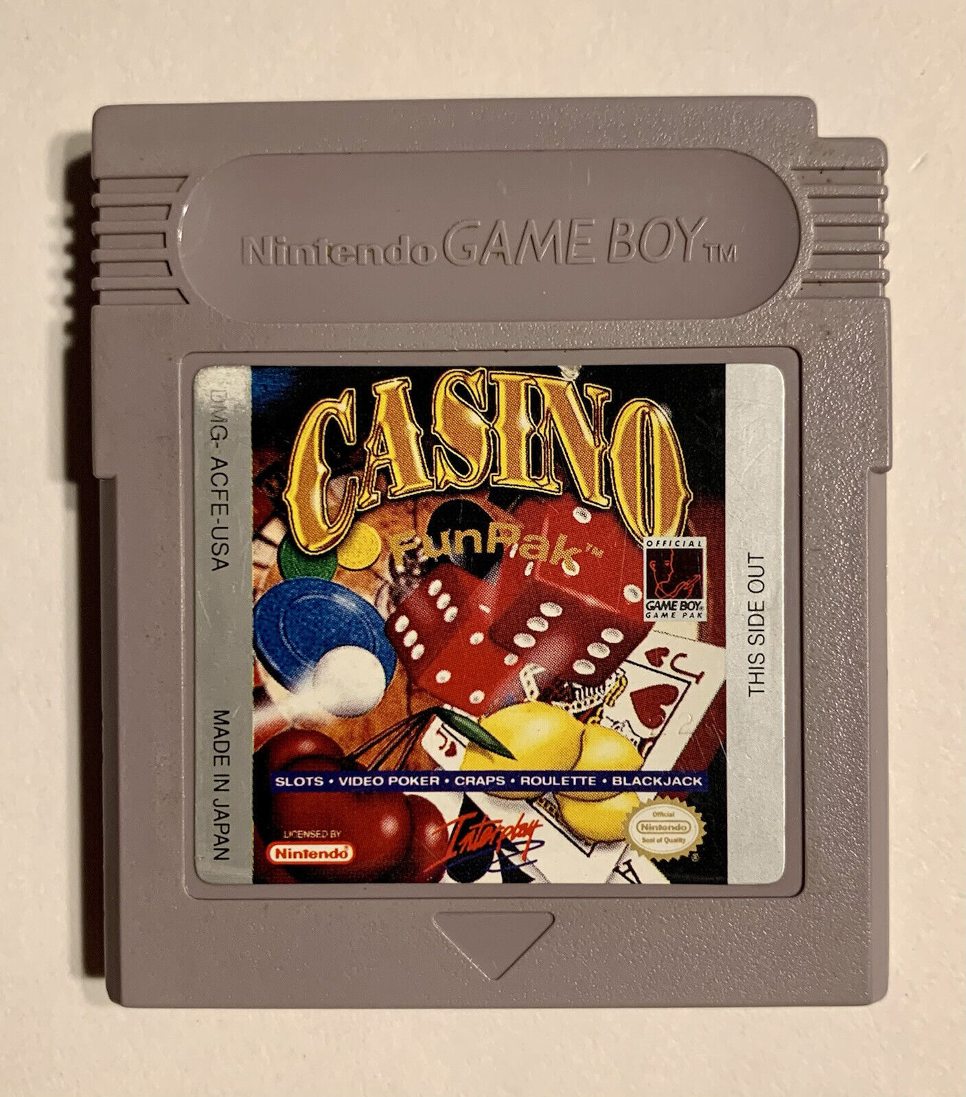 Casino FunPak - Game Boy