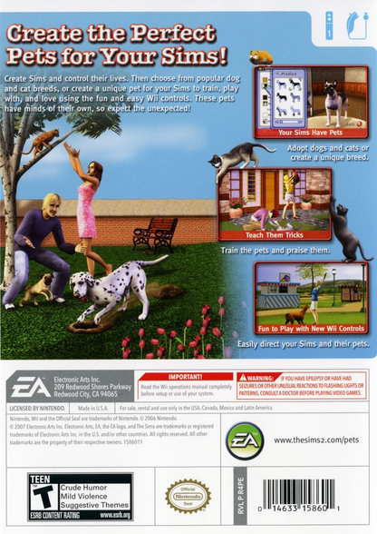 Sims 2: Pets - Wii