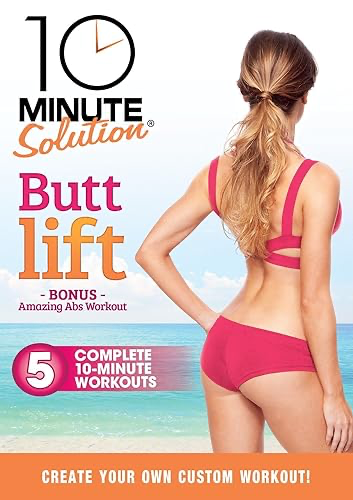 10 Minute Solution: Butt Lift - DVD