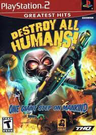 Destroy All Humans - Greatest Hits - PS2
