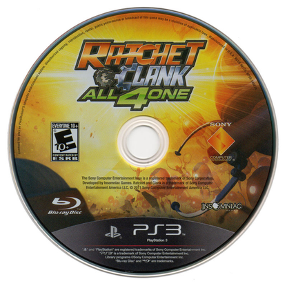 Ratchet and Clank: All 4 One - PS3