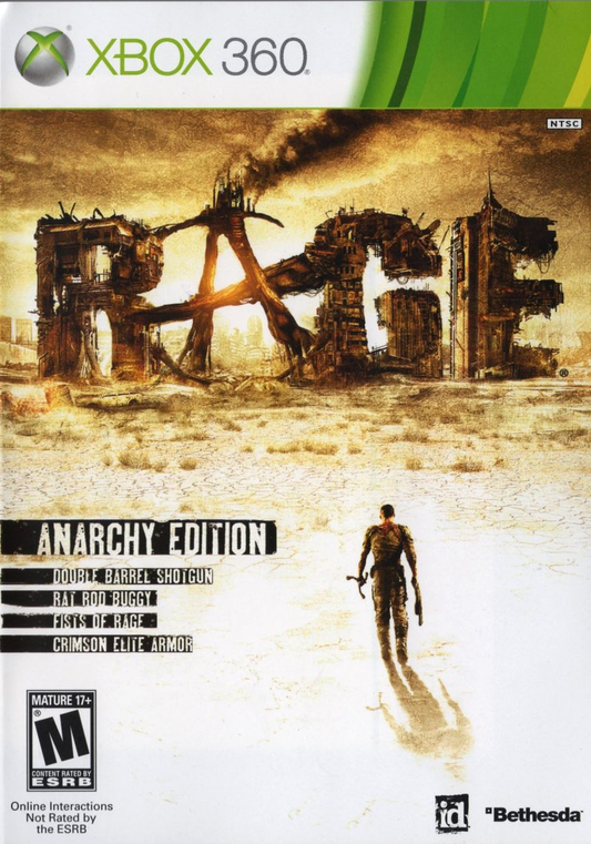Rage - Anarchy Edition - Xbox 360