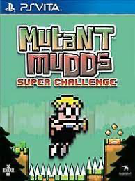 Mutant Mudds Super Challenge - PS Vita