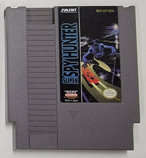 Super Spy Hunter - NES