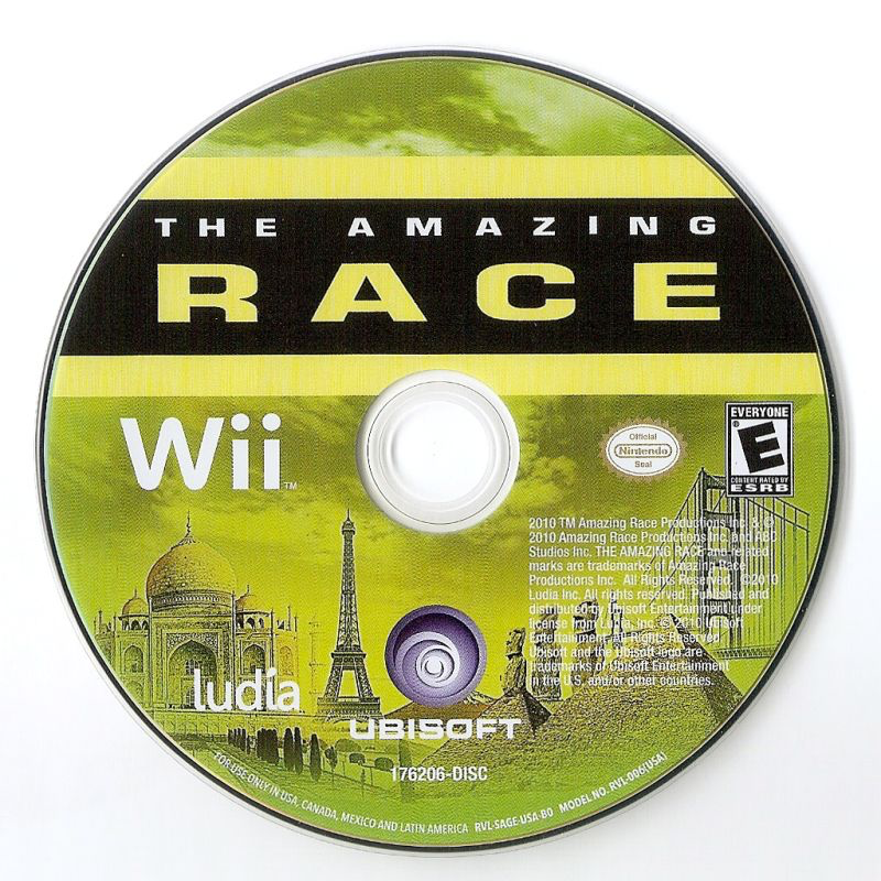 Amazing Race, The - Wii
