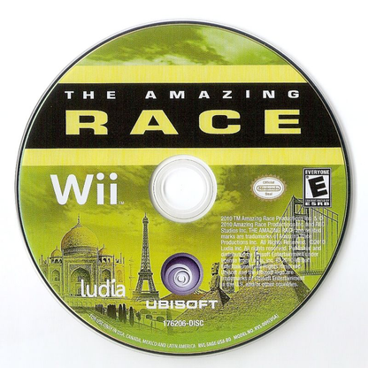 Amazing Race, The - Wii