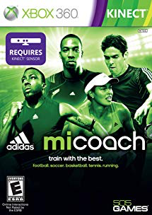 Adidas miCoach - Xbox 360