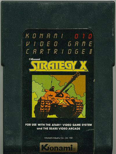 Strategy X Used Atari 2600 Games For Sale Retro Game Store – Dial Up Games
