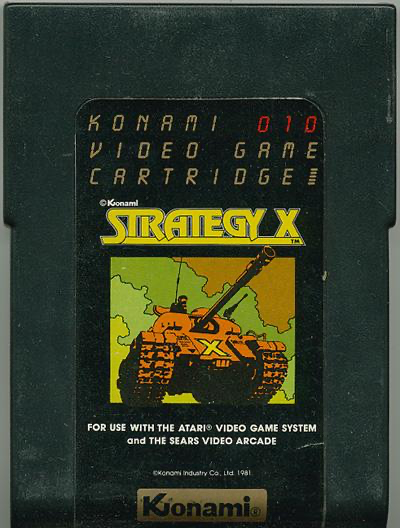 Strategy X - Atari 2600