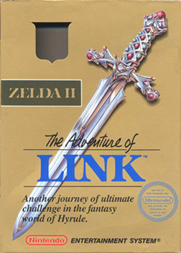 Zelda II: The Adventure of Link (Gray) - NES
