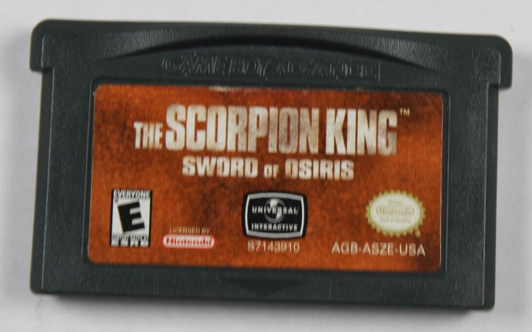 Scorpion King Sword of Osiris, The - GBA