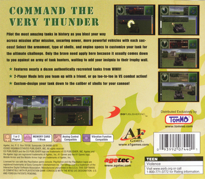 Mobile Armor - PS1