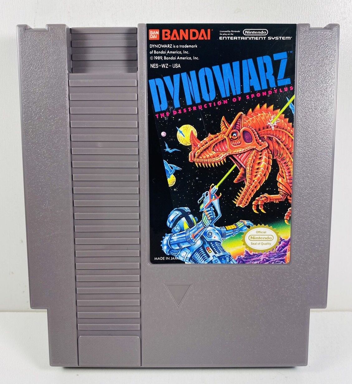 Dynowarz The Destruction of Spondylus - NES