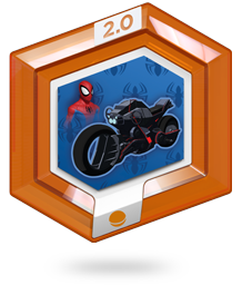 Hexagonal Power Disc | Spider-Cycle - Disney Infinity 2.0