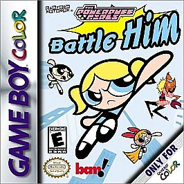 Powerpuff Girls Battle Him - GBC