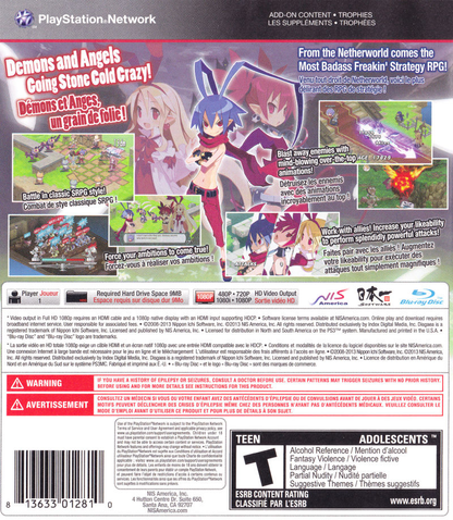 Disgaea D2: A Brighter Darkness - PS3