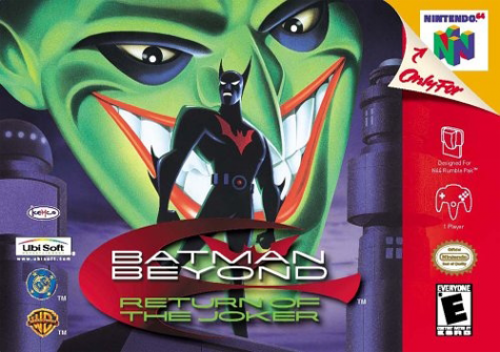 Batman Beyond: Return of the Joker - N64
