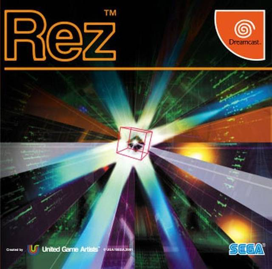 Rez (JP Region) - Dreamcast