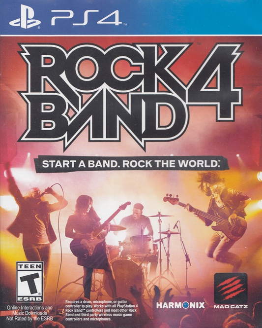Rock Band 4 - PS4