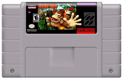Donkey Kong Country - SNES