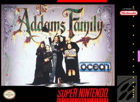 Addams Family, The - SNES