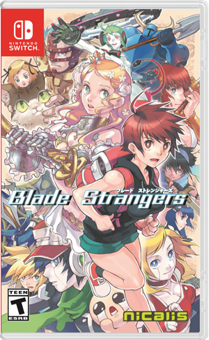Blade Strangers - Switch