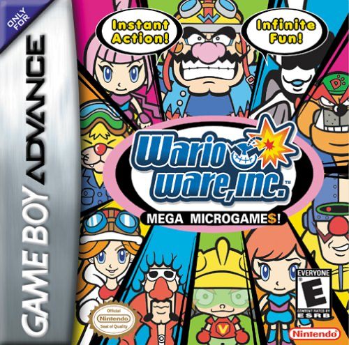 WarioWare Mega Microgames - GBA