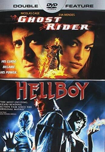 Ghost Rider / Hellboy - DVD