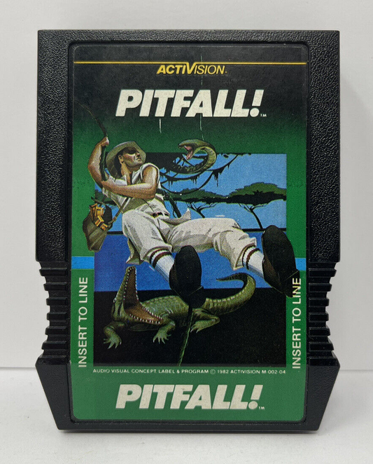 Pitfall! - Intellivision