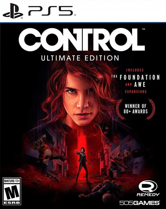 Control - Ultimate Edition - PS5