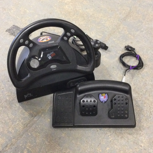 MadCatz MC2 N64 Race Wheel - N64