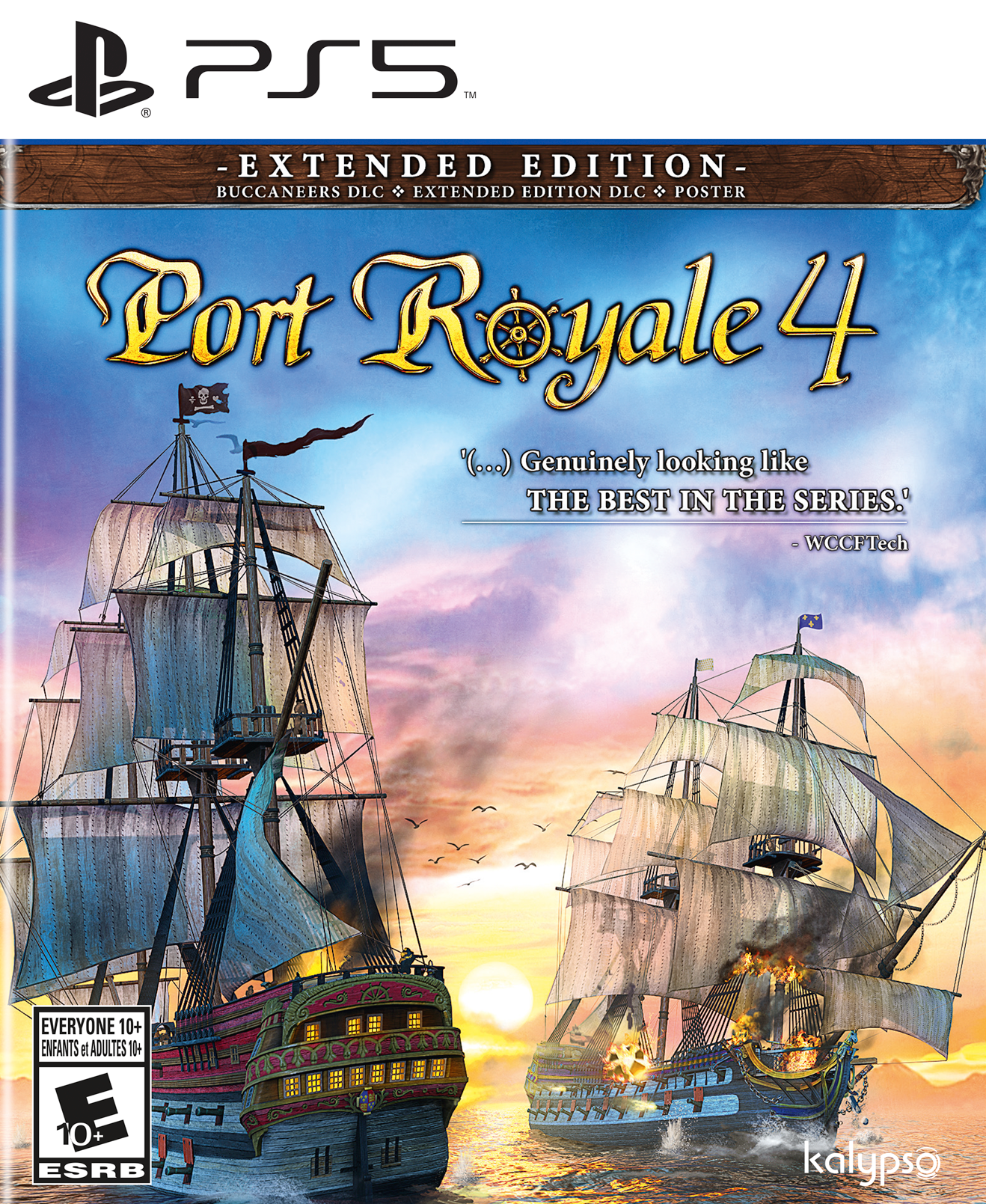 Port Royale 4 - Extended Edition - PS5