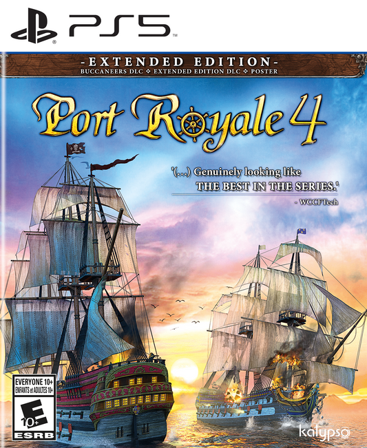 Port Royale 4 - Extended Edition - PS5