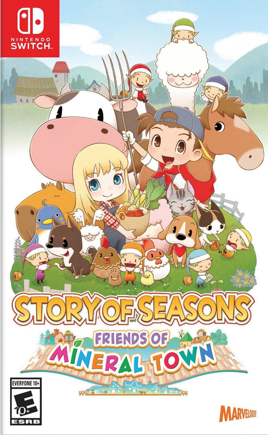 Story of Seasons: Friends of Mineral Town - Switch