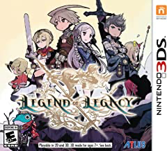 Legend of Legacy, The - 3DS